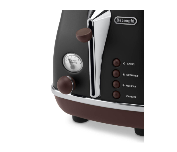 DeLonghi Toster CTOV2103.BK czarny - 335724 - zdjęcie 5